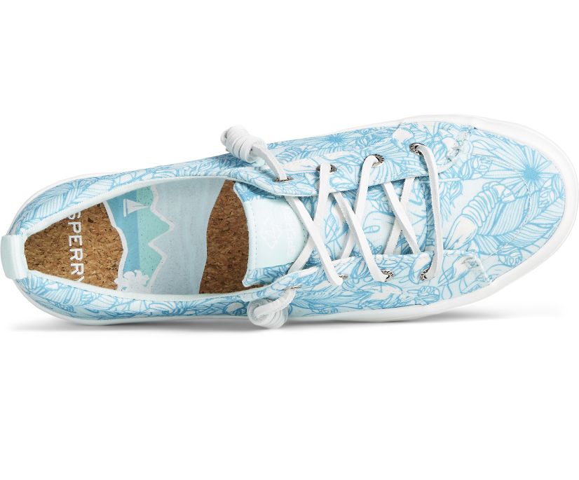 Zapatillas Sperry Crest Vibe Platform Azules | AWPGML367