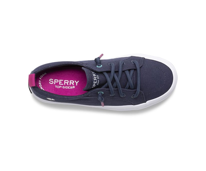 Zapatillas Sperry Crest Vibe Platform Azul Marino | UPEWHC842