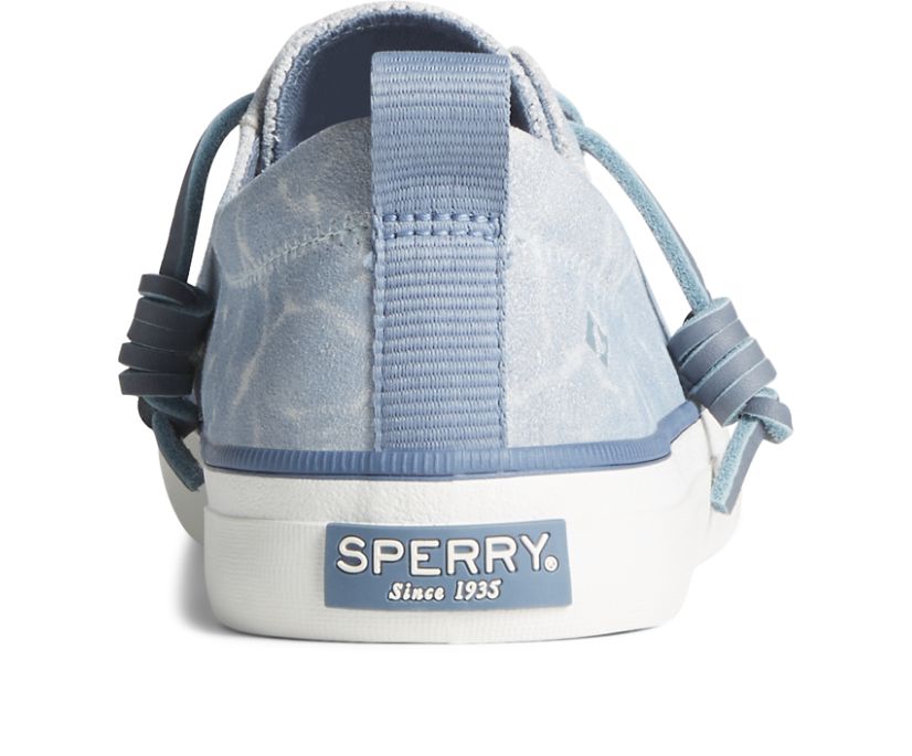 Zapatillas Sperry Crest Vibe Reflection Suede Azules | JETLDU815