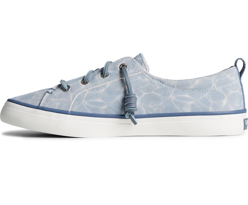 Zapatillas Sperry Crest Vibe Reflection Suede Azules | JETLDU815