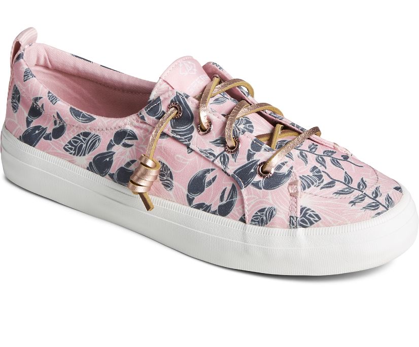 Zapatillas Sperry Crest Vibe Rosas Multicolor | ACKIYO371