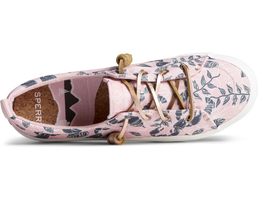 Zapatillas Sperry Crest Vibe Rosas Multicolor | ACKIYO371