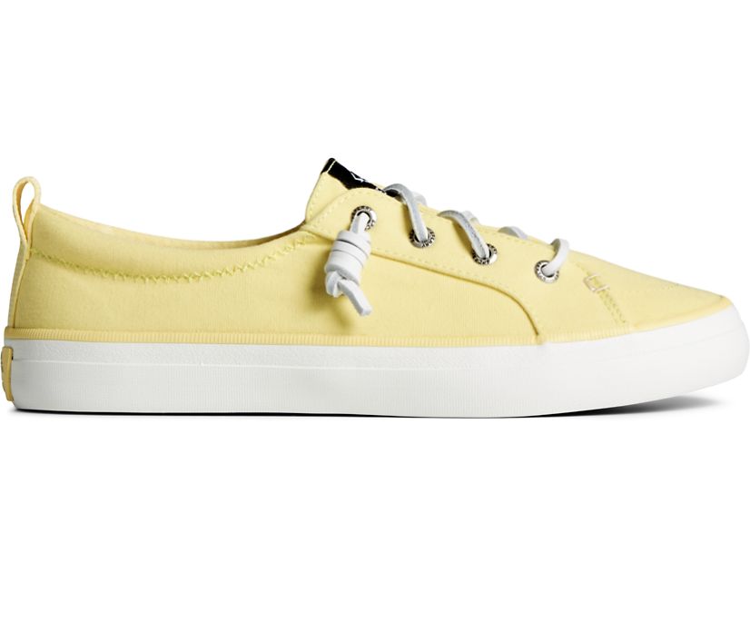 Zapatillas Sperry Crest Vibe SeaCycled™ Canvas Amarillo | OGNWEF480