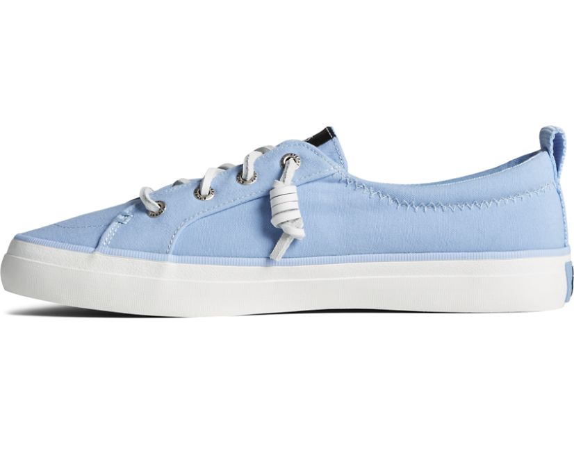 Zapatillas Sperry Crest Vibe SeaCycled™ Canvas Azules | RILSKO648