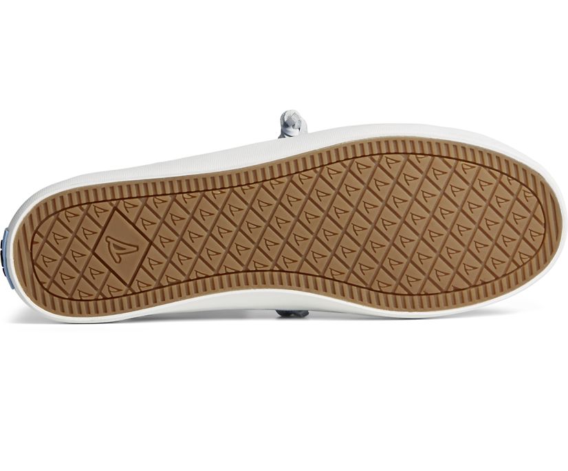 Zapatillas Sperry Crest Vibe SeaCycled™ Canvas Azules | RILSKO648