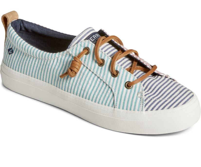 Zapatillas Sperry Crest Vibe Seersucker Multicolor | BQLOCY870