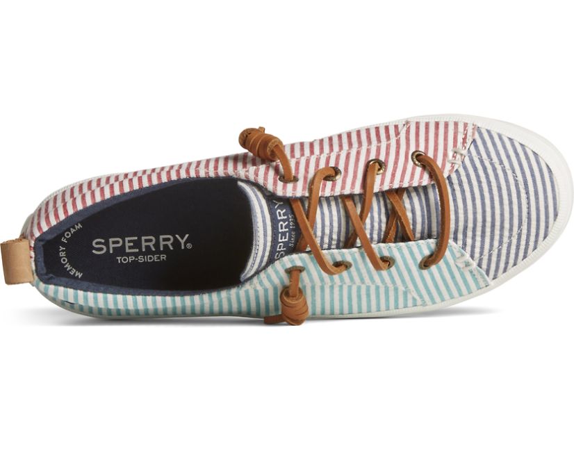 Zapatillas Sperry Crest Vibe Seersucker Multicolor | BQLOCY870