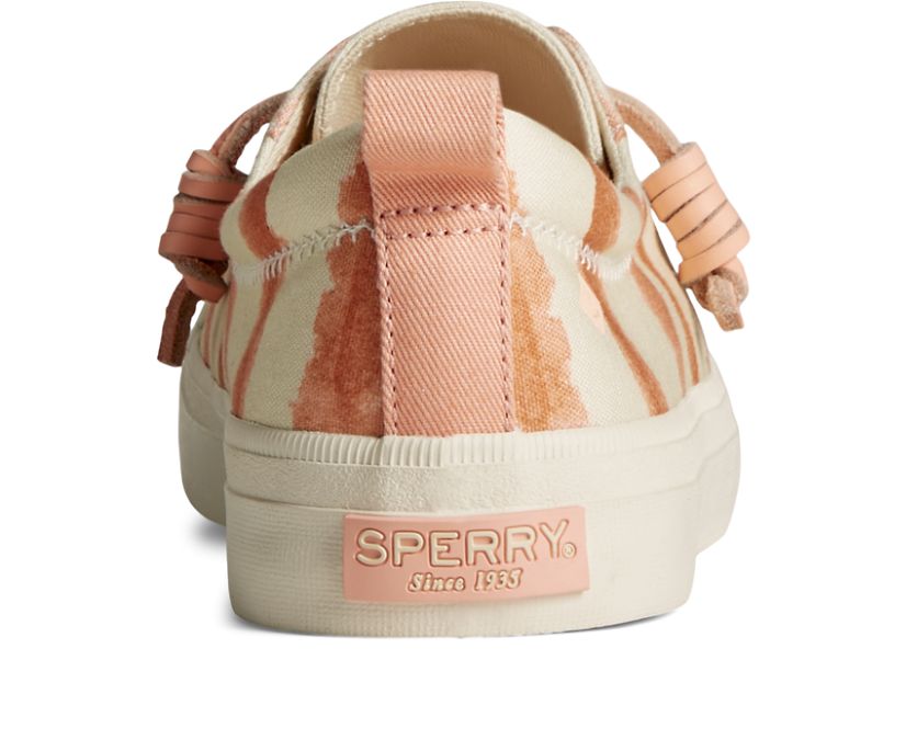 Zapatillas Sperry Crest Vibe Tie Dye Stripe Rosas | POKXLG071