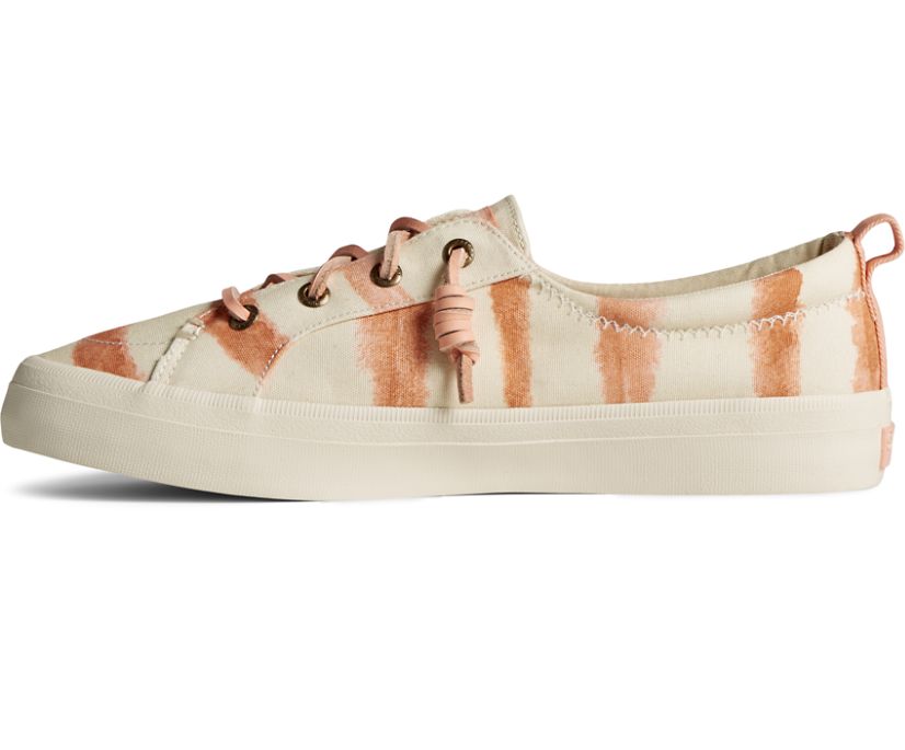 Zapatillas Sperry Crest Vibe Tie Dye Stripe Rosas | POKXLG071