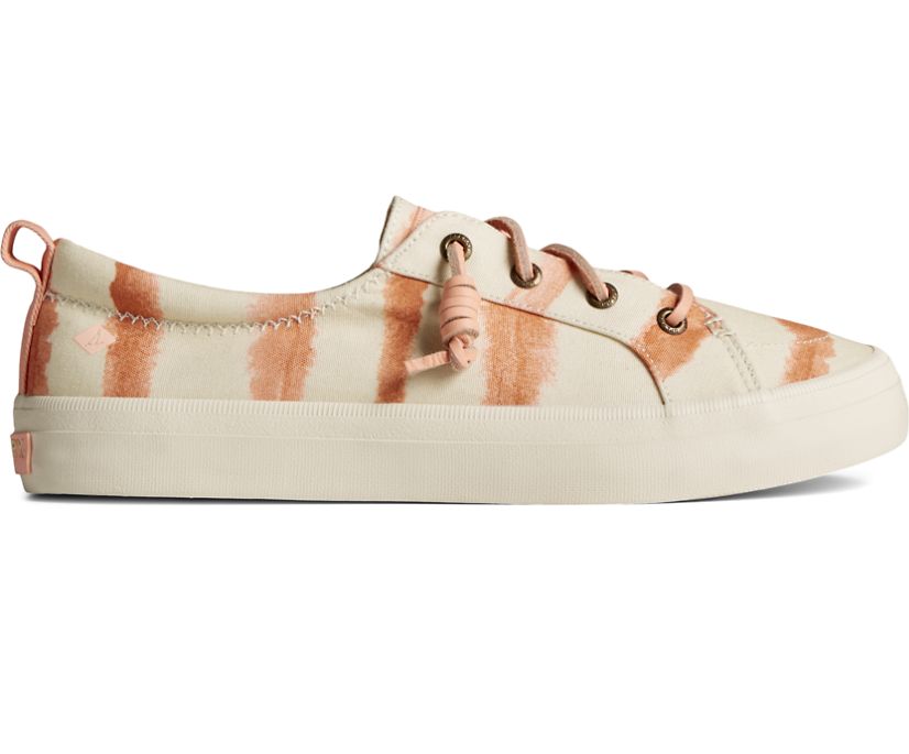 Zapatillas Sperry Crest Vibe Tie Dye Stripe Rosas | POKXLG071