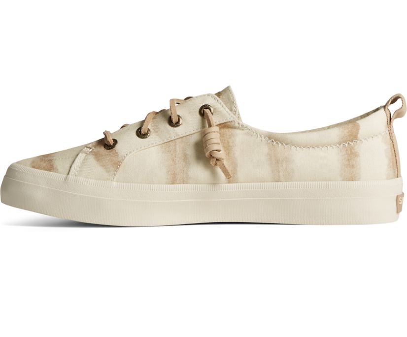 Zapatillas Sperry Crest Vibe Tie Dye Stripe Gris Marrones | UKPFIS801