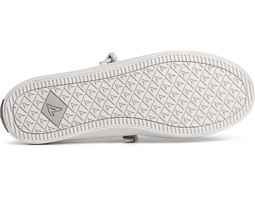 Zapatillas Sperry Crest Vibe Washed Jersey Gris | OBRNKH842