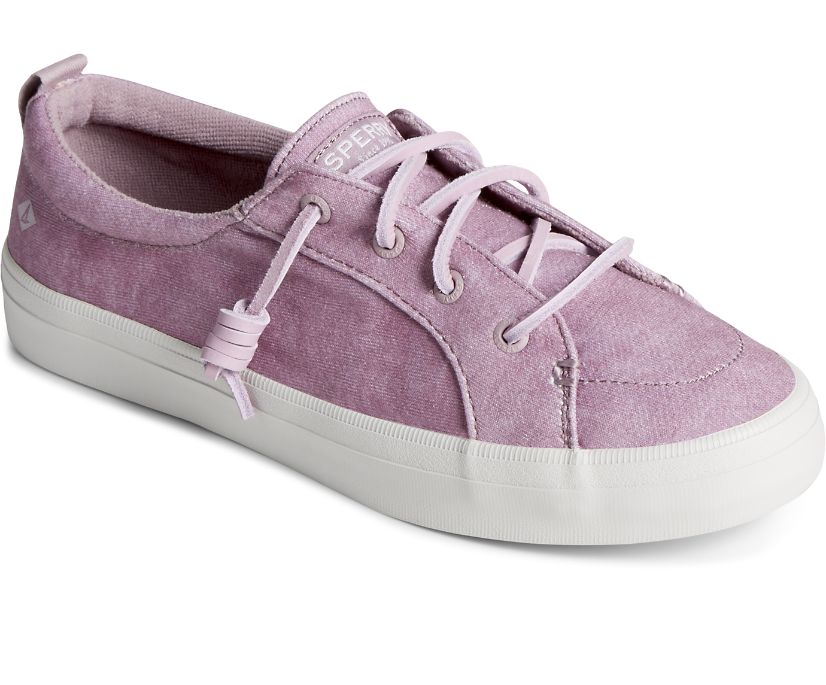 Zapatillas Sperry Crest Vibe Washed Jersey Rosas | OCLQFR260