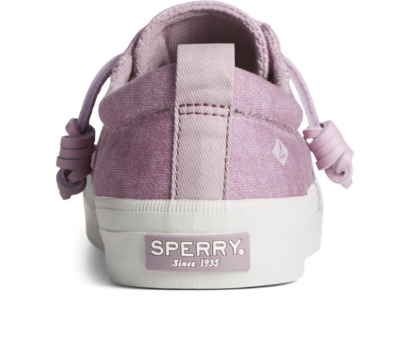 Zapatillas Sperry Crest Vibe Washed Jersey Rosas | OCLQFR260