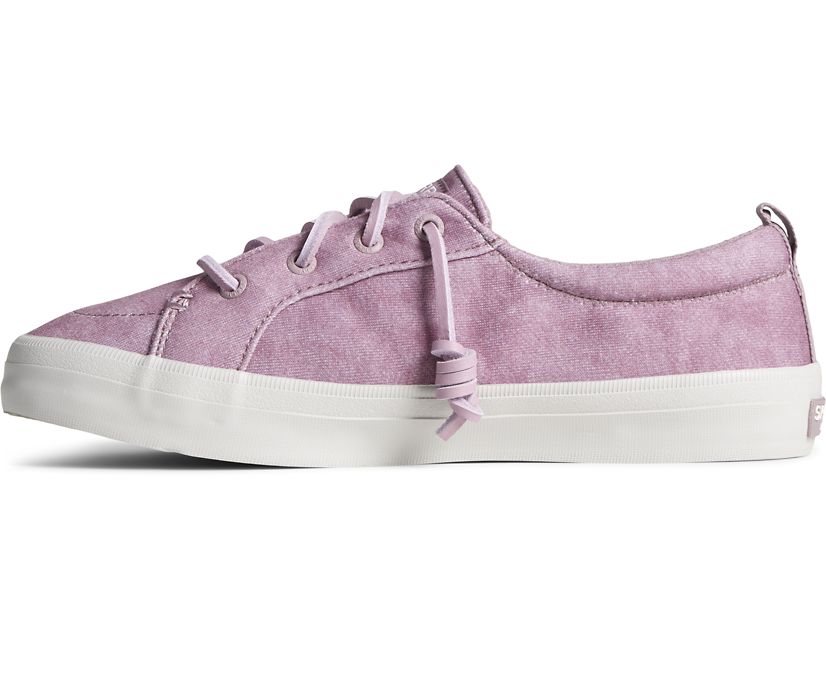 Zapatillas Sperry Crest Vibe Washed Jersey Rosas | OCLQFR260