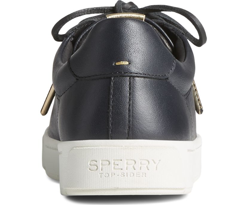 Zapatillas Sperry Gold Cup Anchor PLUSHWAVE Negras | IFOXYU531