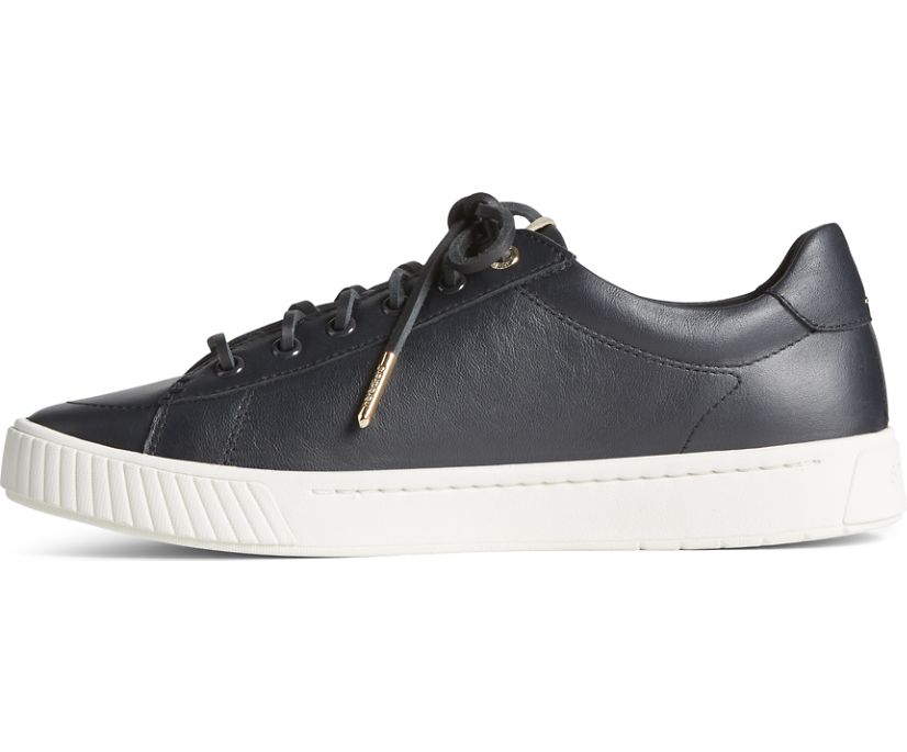 Zapatillas Sperry Gold Cup Anchor PLUSHWAVE Negras | IFOXYU531