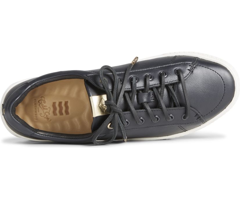 Zapatillas Sperry Gold Cup Anchor PLUSHWAVE Negras | IFOXYU531