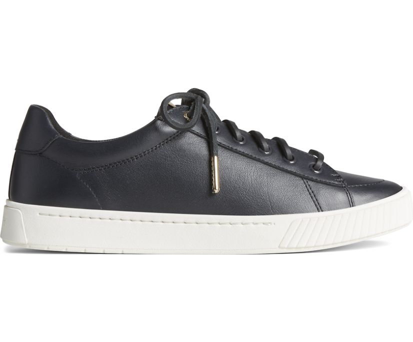 Zapatillas Sperry Gold Cup Anchor PLUSHWAVE Negras | IFOXYU531