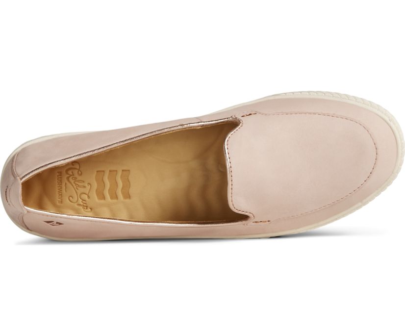 Zapatillas Sperry Gold Cup Anchor PLUSHWAVE Slip On Rosas | XALBPW732