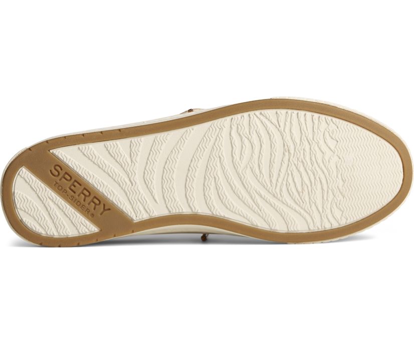 Zapatillas Sperry Gold Cup Anchor PLUSHWAVE Blancas | YTARGV089