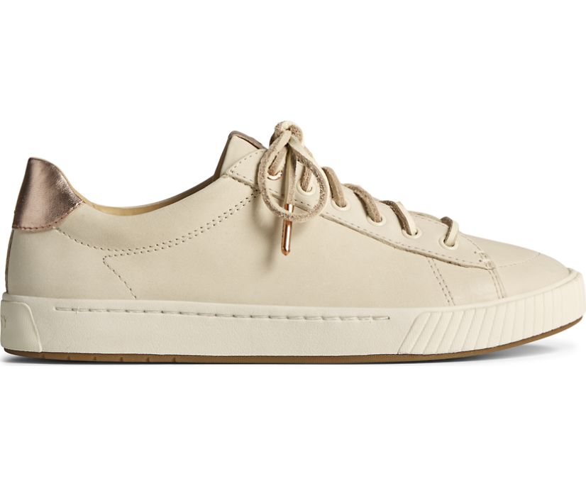 Zapatillas Sperry Gold Cup Anchor PLUSHWAVE Blancas | YTARGV089