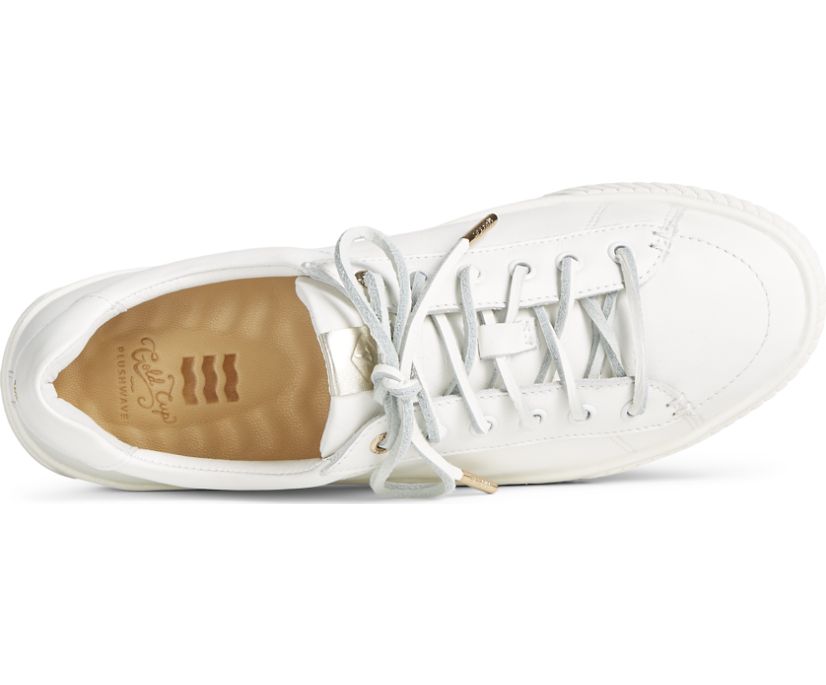 Zapatillas Sperry Gold Cup Anchor PLUSHWAVE Blancas | ZQUTLR083