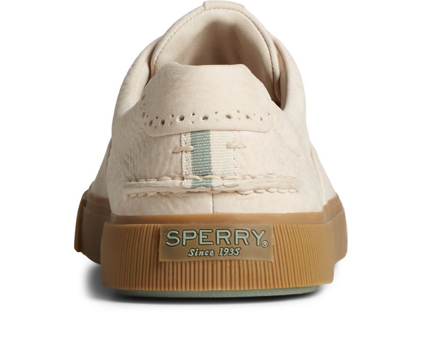 Zapatillas Sperry Gold Cup Striper PLUSHWAVE CVO Nubuck Beige | GRDLPK269