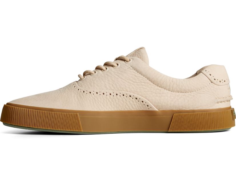 Zapatillas Sperry Gold Cup Striper PLUSHWAVE CVO Nubuck Beige | GRDLPK269