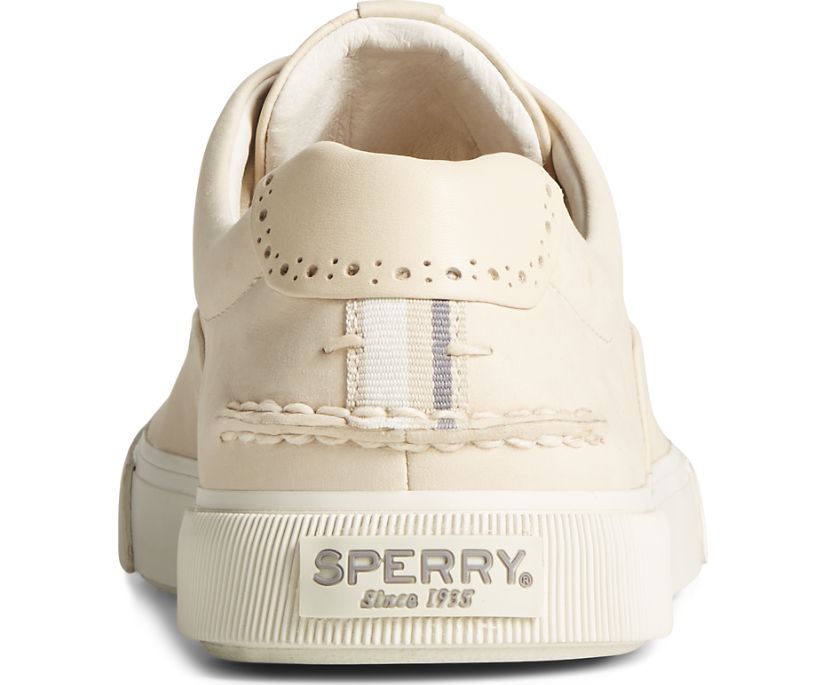 Zapatillas Sperry Gold Cup Striper PLUSHWAVE CVO Brogue Blancas | MQDCWF796