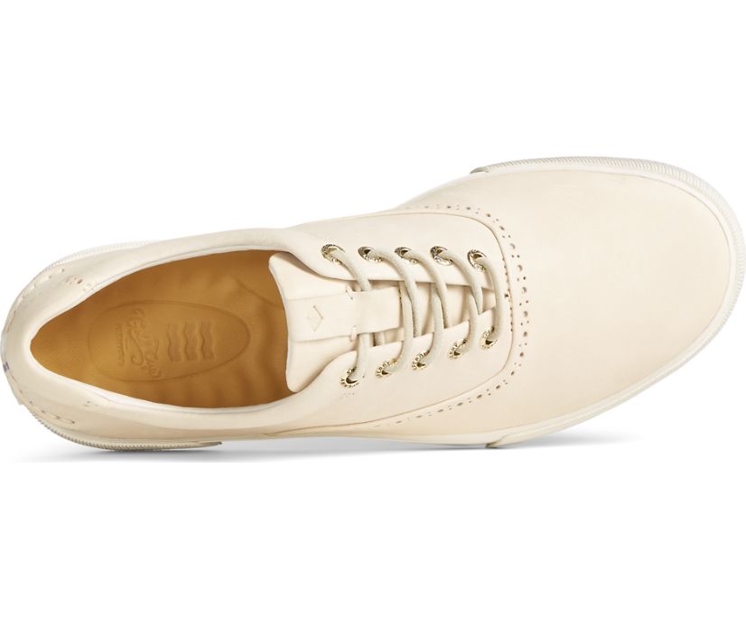 Zapatillas Sperry Gold Cup Striper PLUSHWAVE CVO Brogue Blancas | MQDCWF796