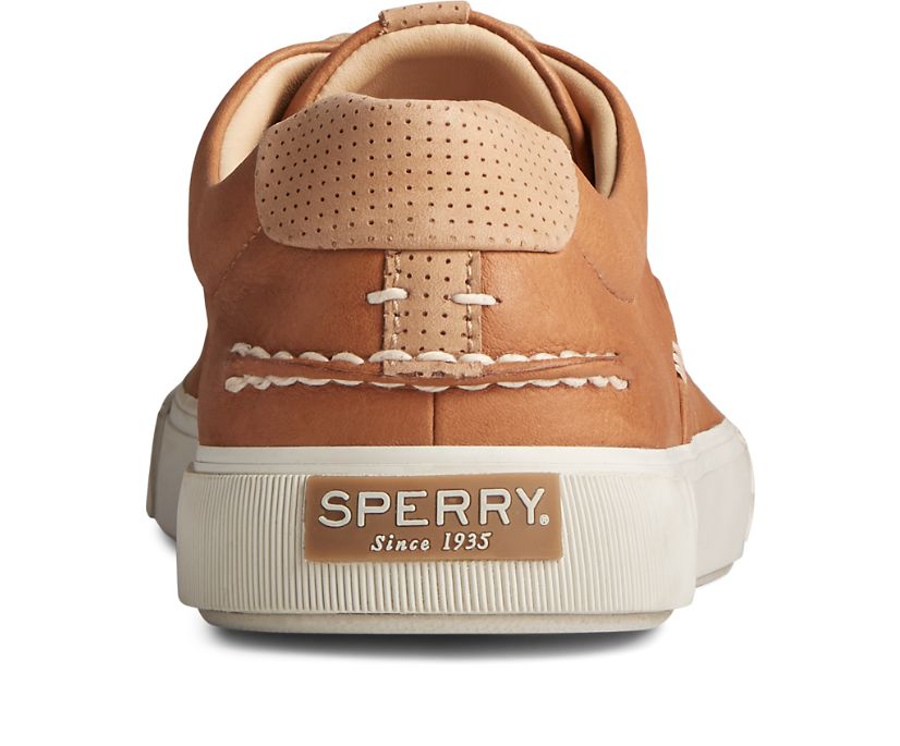 Zapatillas Sperry Gold Cup Striper PLUSHWAVE CVO Marrones | ZWEULH495