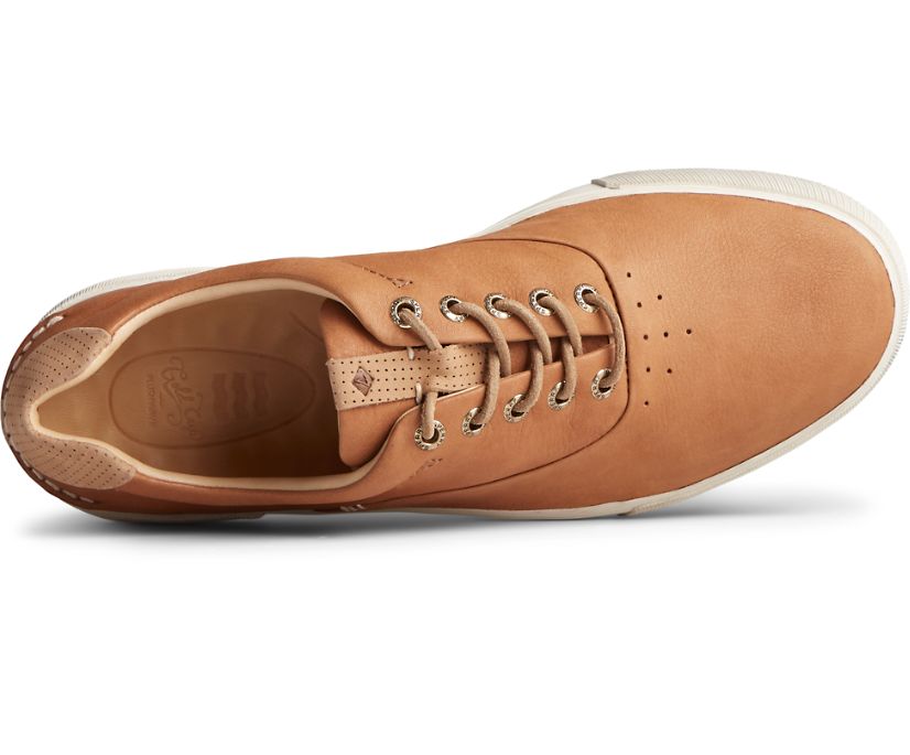 Zapatillas Sperry Gold Cup Striper PLUSHWAVE CVO Marrones | ZWEULH495