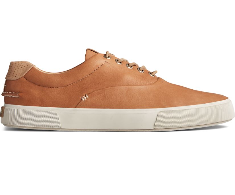 Zapatillas Sperry Gold Cup Striper PLUSHWAVE CVO Marrones | ZWEULH495