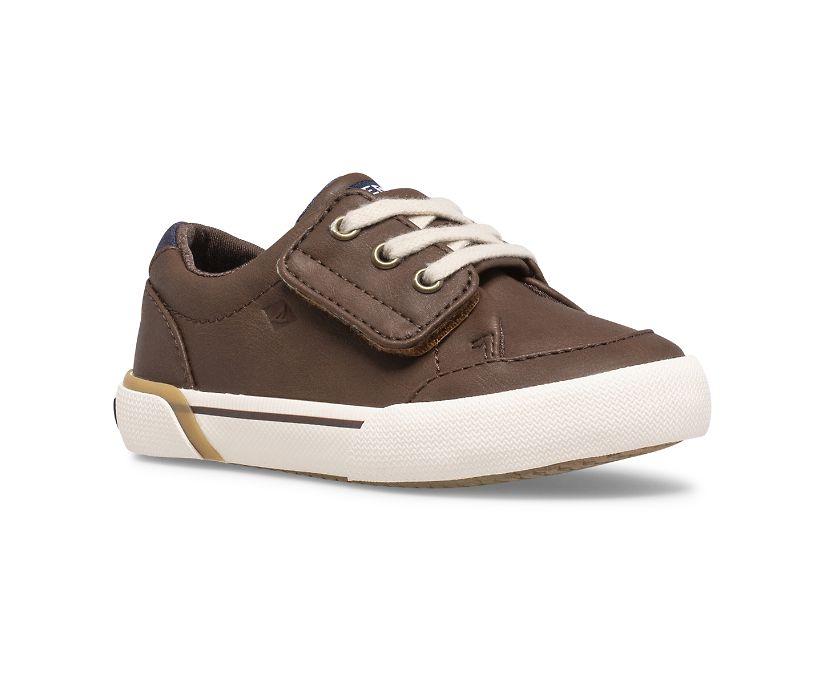 Zapatillas Sperry Harbor Tide Junior Marrones | KYPAMB842