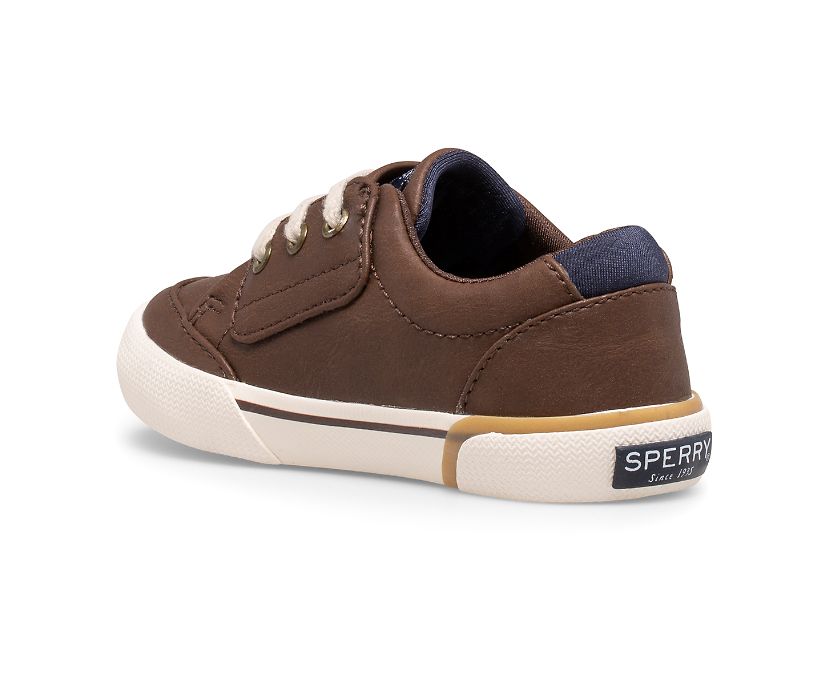 Zapatillas Sperry Harbor Tide Junior Marrones | KYPAMB842