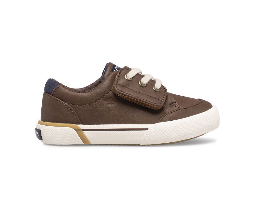 Zapatillas Sperry Harbor Tide Junior Marrones | KYPAMB842