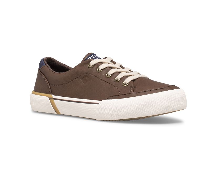 Zapatillas Sperry Harbor Tide Marrones | NTLYFO048