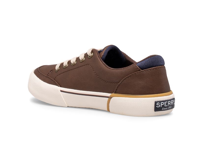 Zapatillas Sperry Harbor Tide Marrones | NTLYFO048