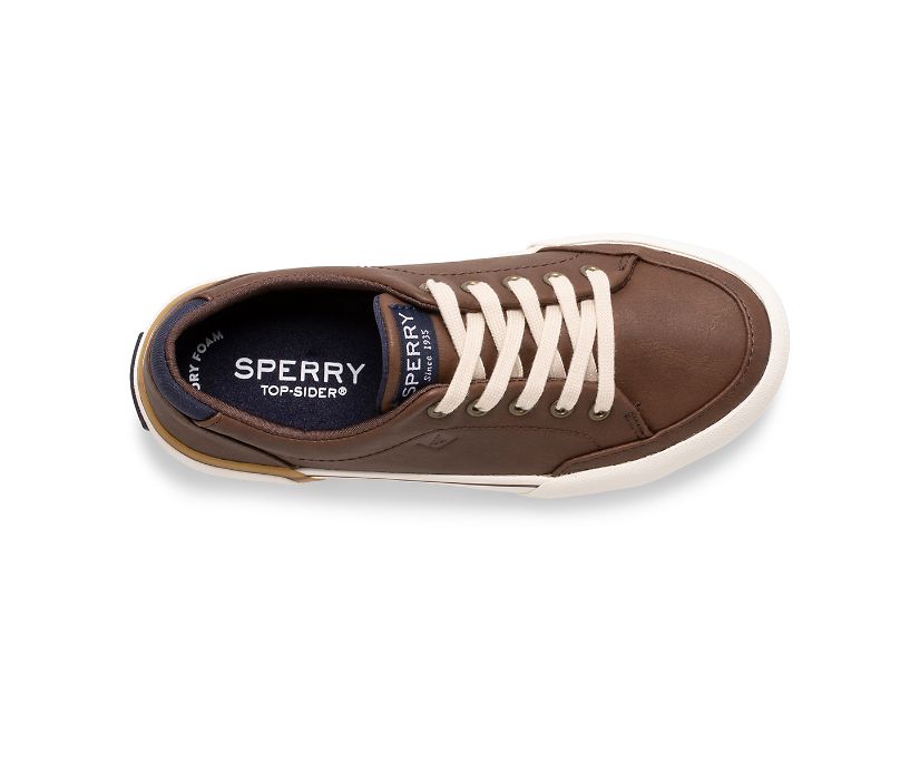 Zapatillas Sperry Harbor Tide Marrones | NTLYFO048