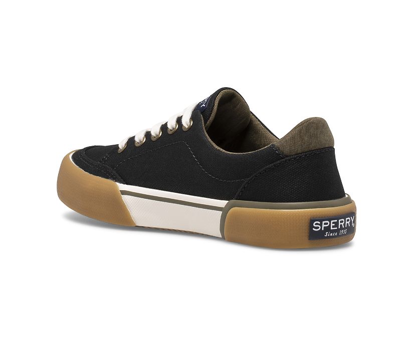 Zapatillas Sperry Harbor Tide Washable Negras | AVUZOK047