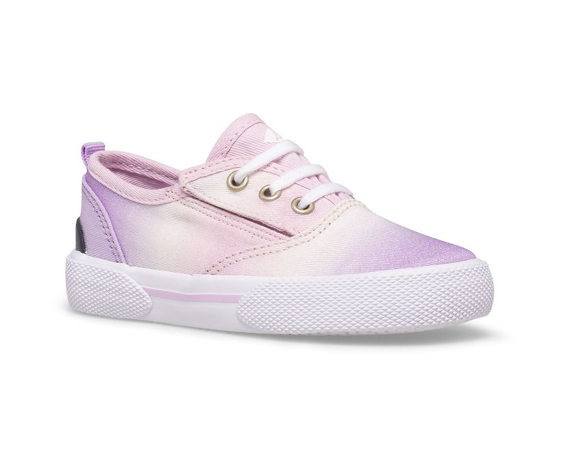 Zapatillas Sperry Pier Wave CVO Junior Washable Moradas Rosas | NQFXAV907