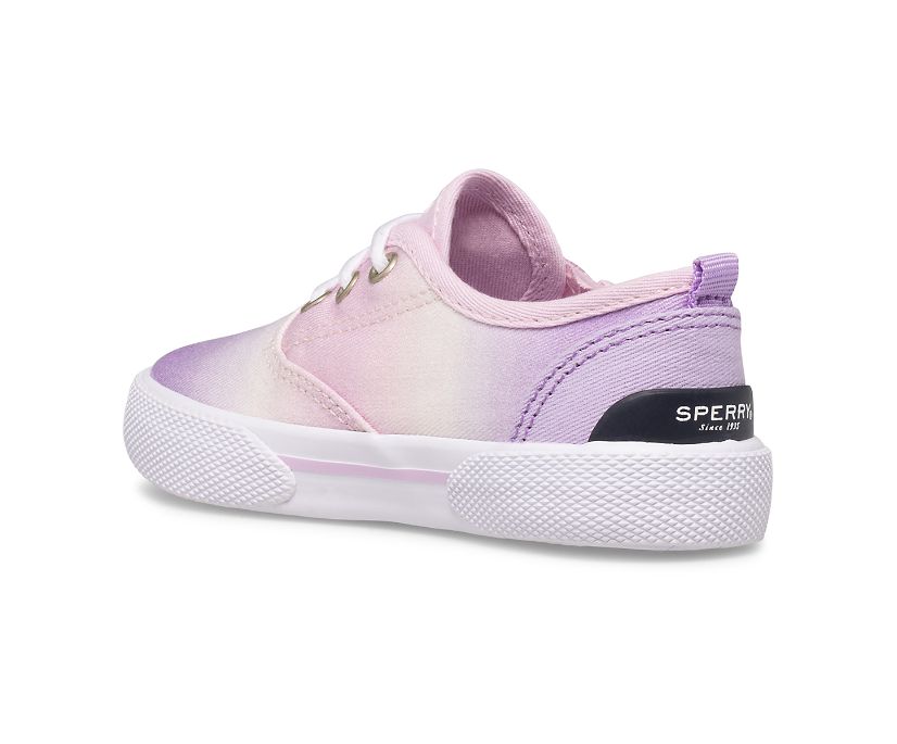 Zapatillas Sperry Pier Wave CVO Junior Washable Moradas Rosas | NQFXAV907