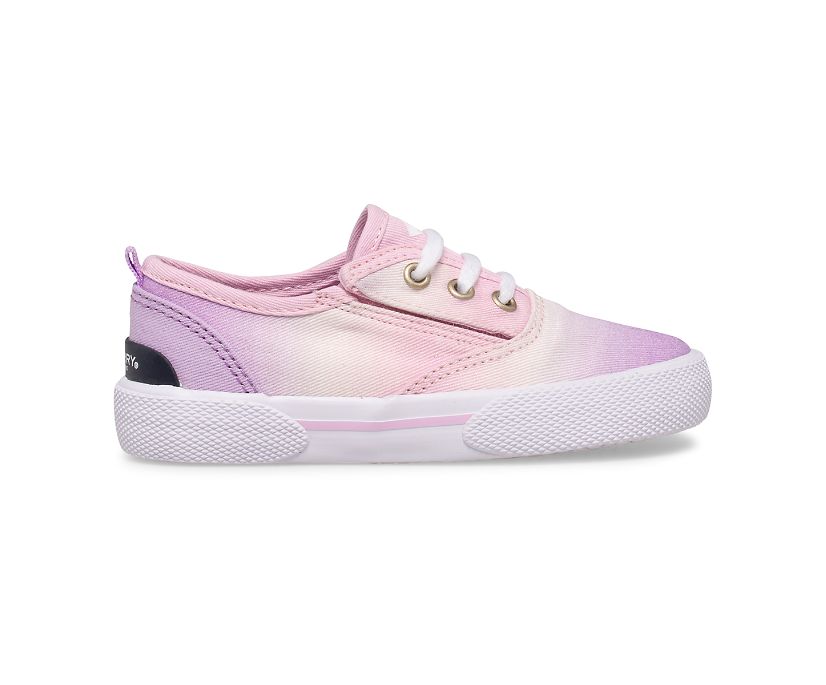 Zapatillas Sperry Pier Wave CVO Junior Washable Moradas Rosas | NQFXAV907