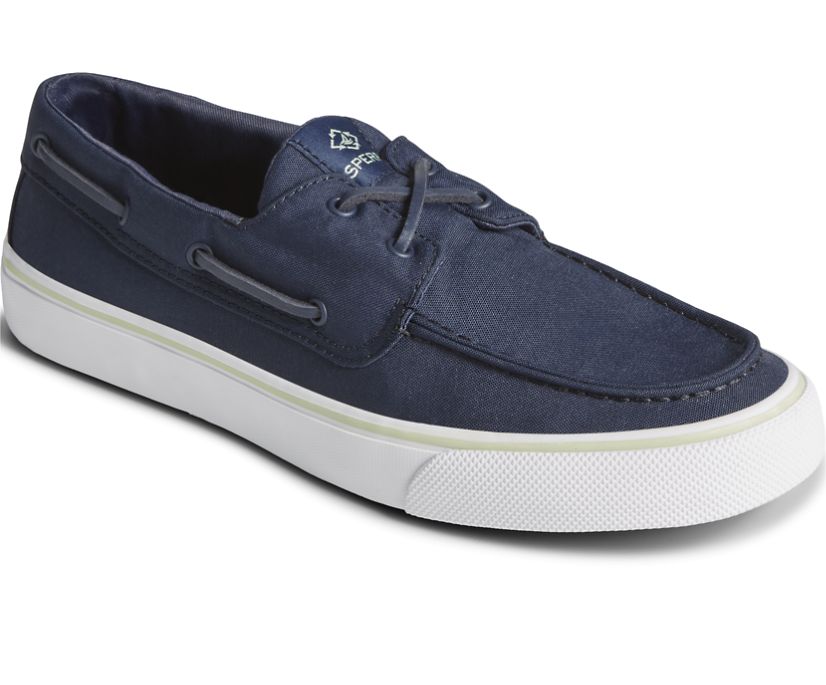 Zapatillas Sperry SeaCycled™ Bahama II Azul Marino | JYQFNI715