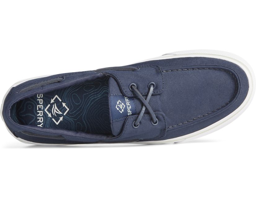 Zapatillas Sperry SeaCycled™ Bahama II Azul Marino | JYQFNI715