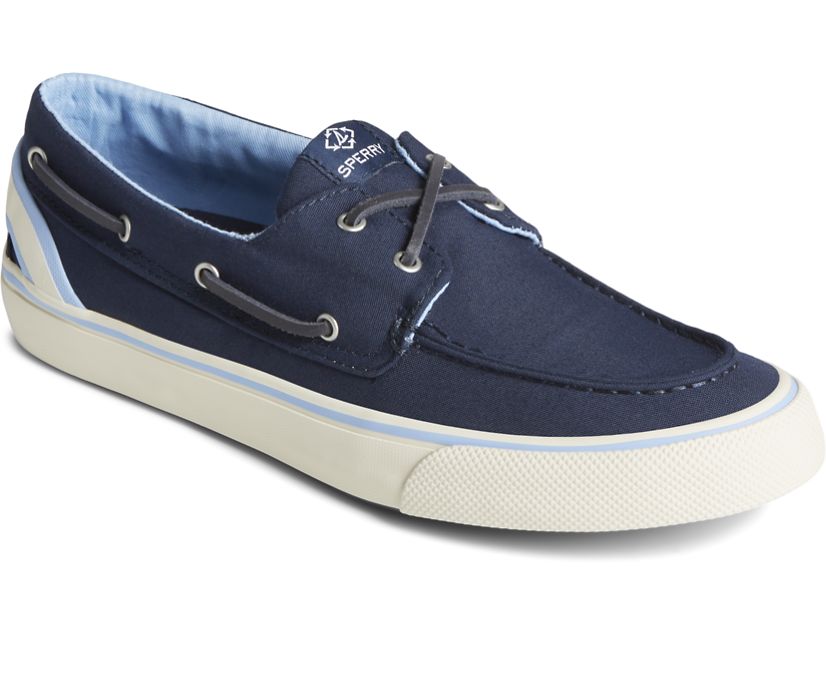 Zapatillas Sperry SeaCycled™ Bahama II Azul Marino | WKFJMZ734