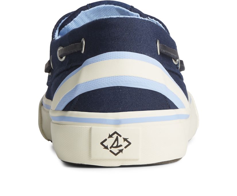 Zapatillas Sperry SeaCycled™ Bahama II Azul Marino | WKFJMZ734