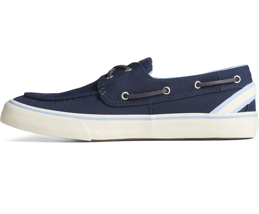 Zapatillas Sperry SeaCycled™ Bahama II Azul Marino | WKFJMZ734