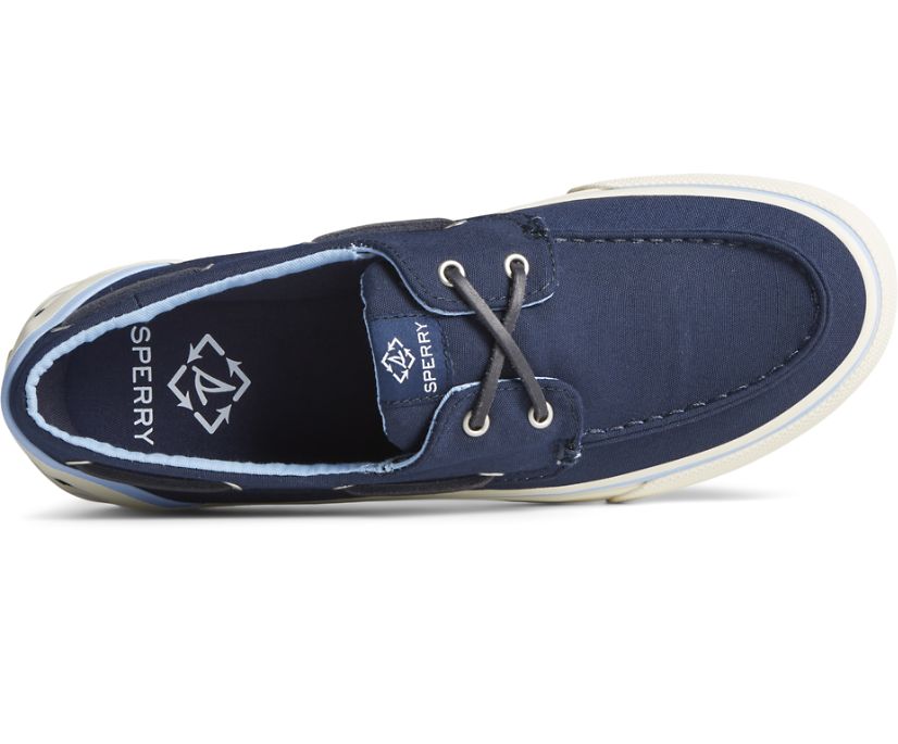 Zapatillas Sperry SeaCycled™ Bahama II Azul Marino | WKFJMZ734